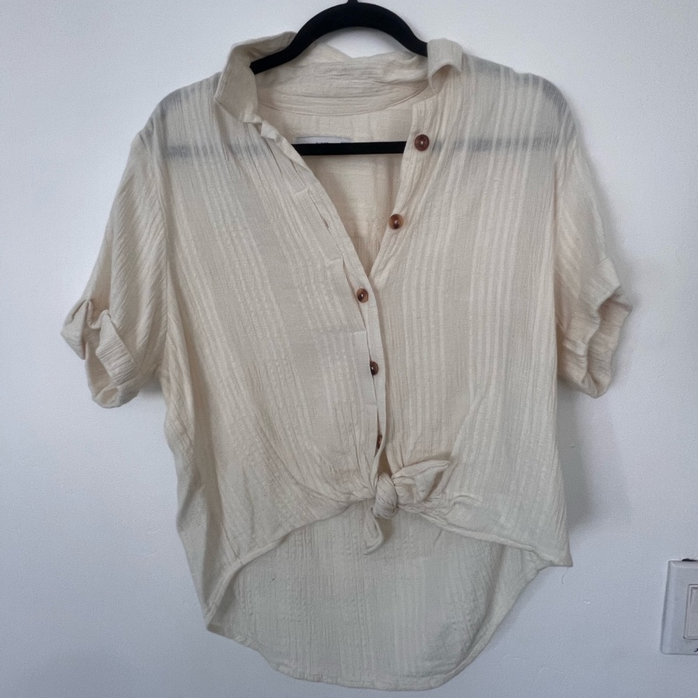 Faithfull linen top